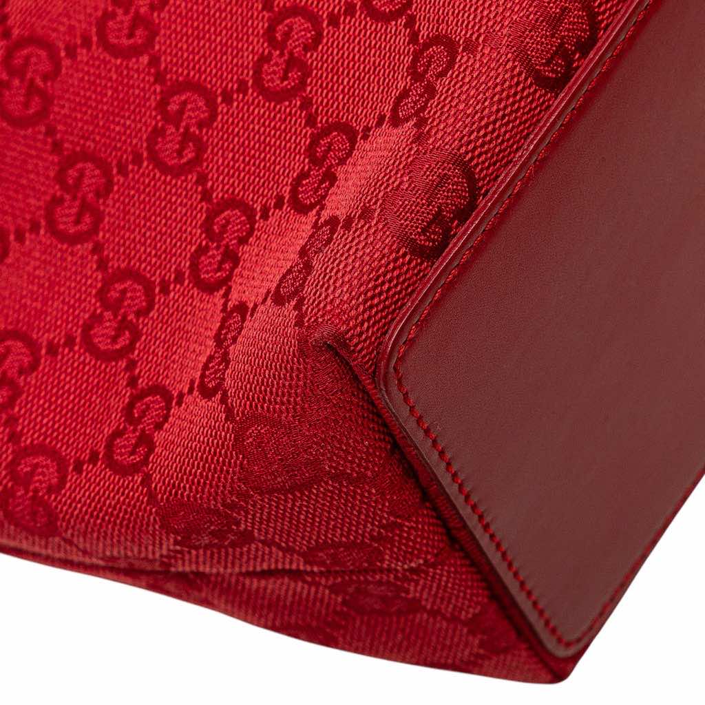 Gucci GG Canvas Tote - Image 10