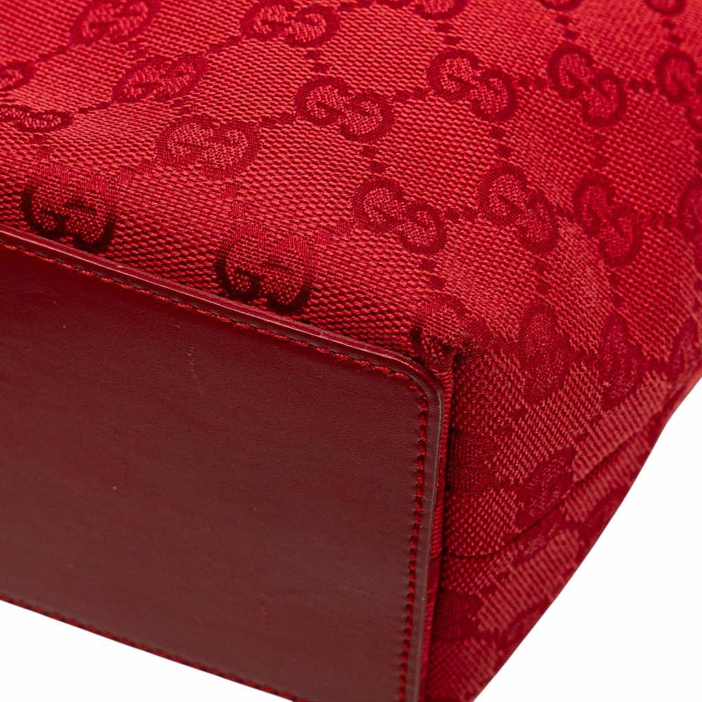 Gucci GG Canvas Tote - Image 11