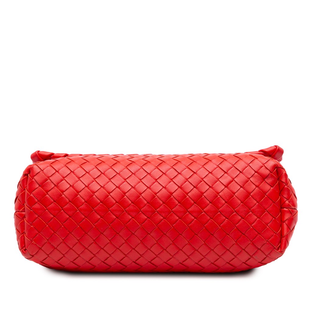 Bottega Veneta Small Nappa Intrecciato Olimpia Shoulder Bag - Image 6