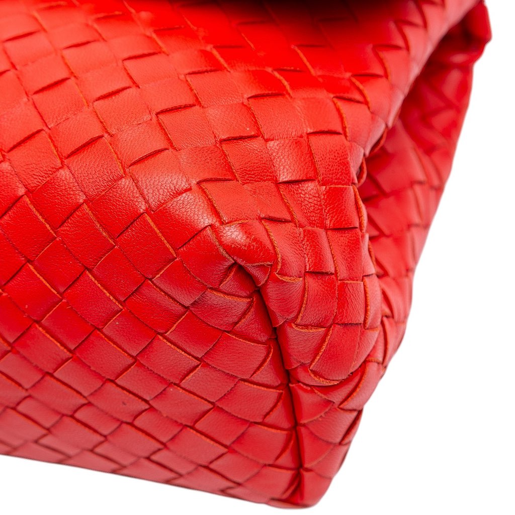 Bottega Veneta Small Nappa Intrecciato Olimpia Shoulder Bag - Detail 1
