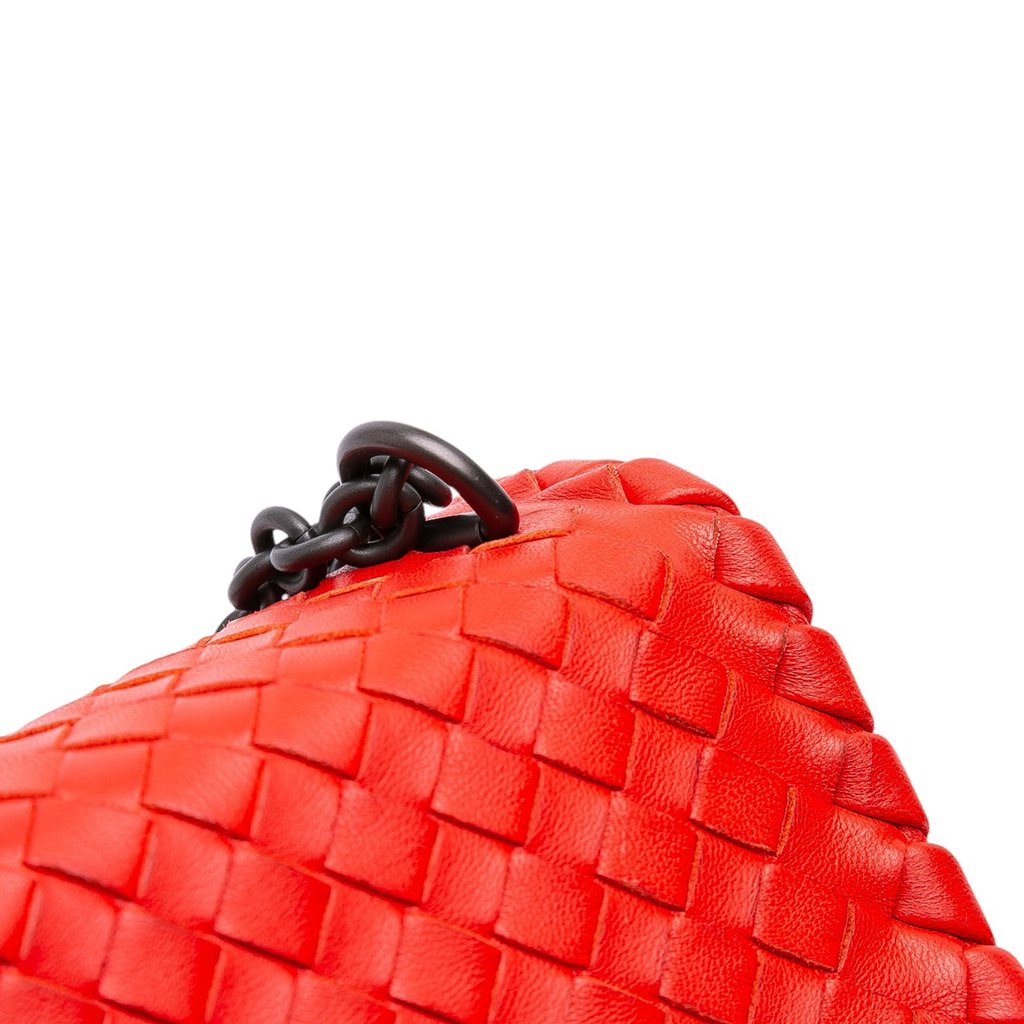 Bottega Veneta Small Nappa Intrecciato Olimpia Shoulder Bag - Detail 2