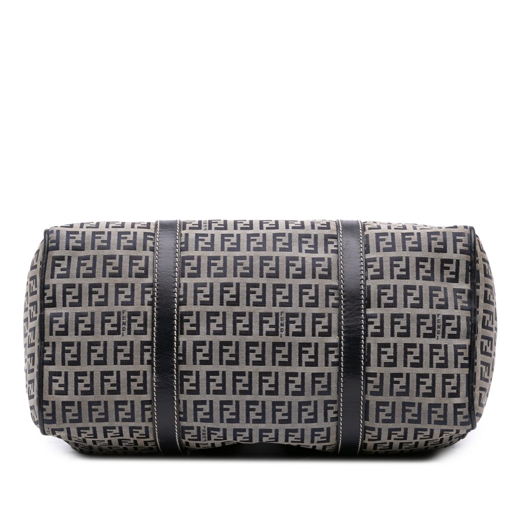 Fendi Zucchino Canvas Boston Bag - 3