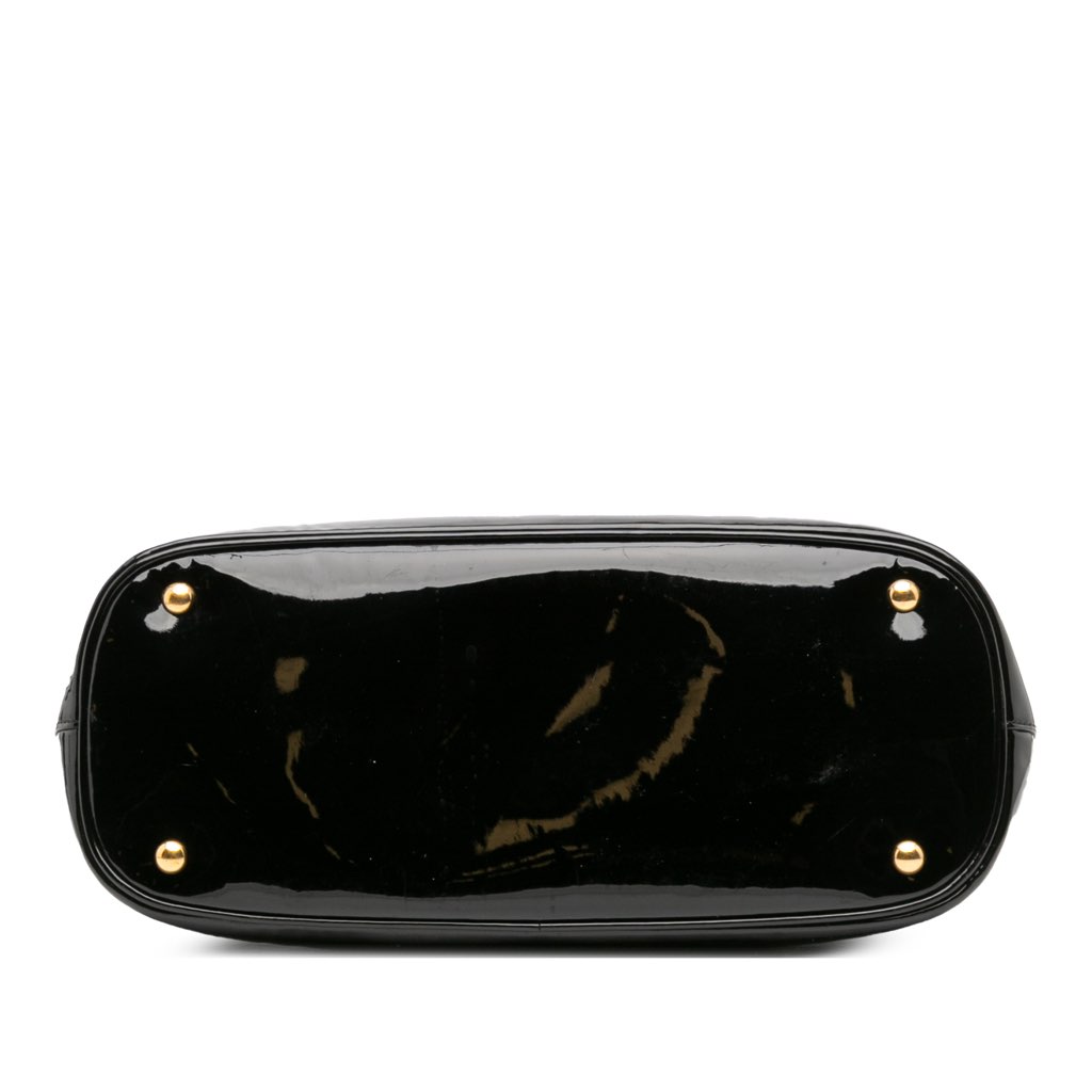 Gucci Patent Bright Bit Satchel - Image 6