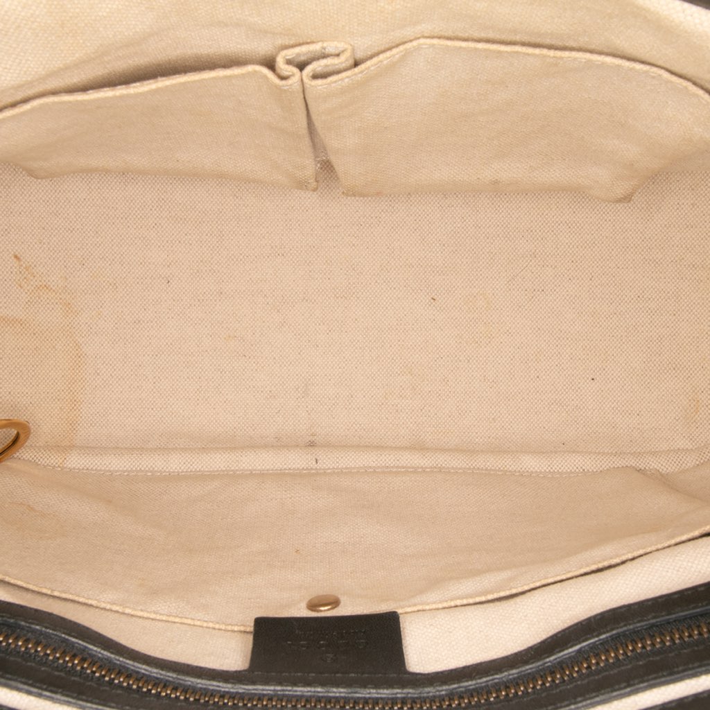 Gucci Patent Bright Bit Satchel - 4