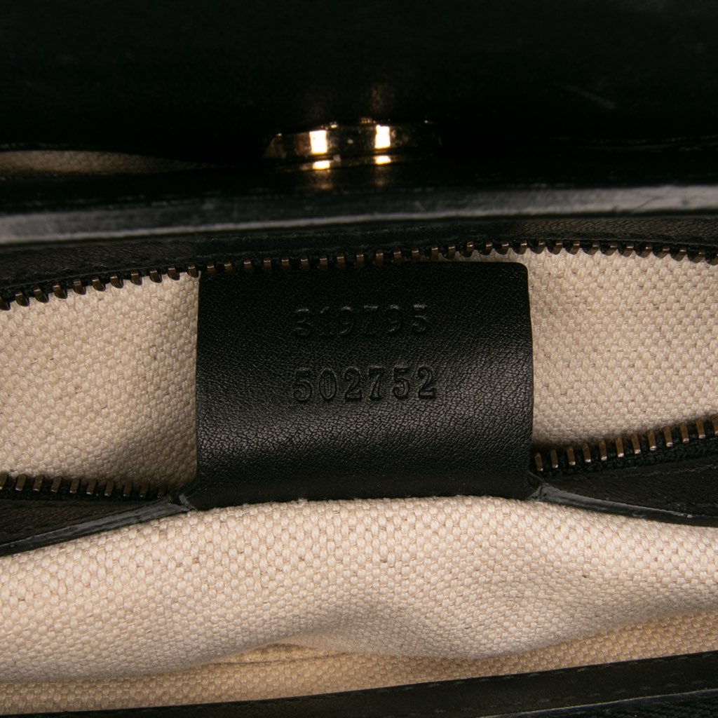 Gucci Patent Bright Bit Satchel - Detail 1