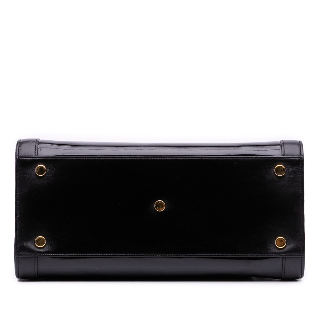 Saint Laurent Small Patent Sac De Jour Satchel - Image 6