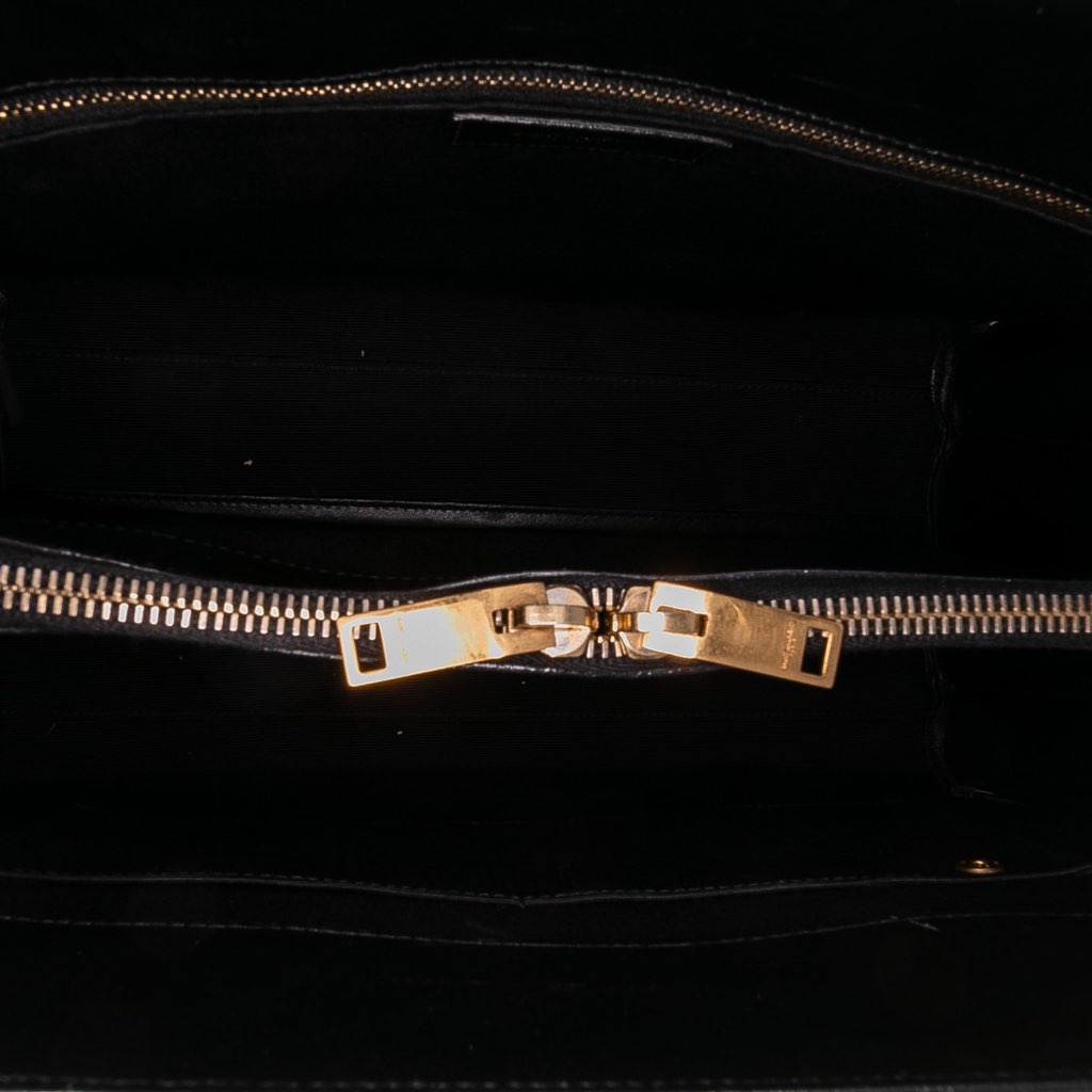 Saint Laurent Small Patent Sac De Jour Satchel - 4