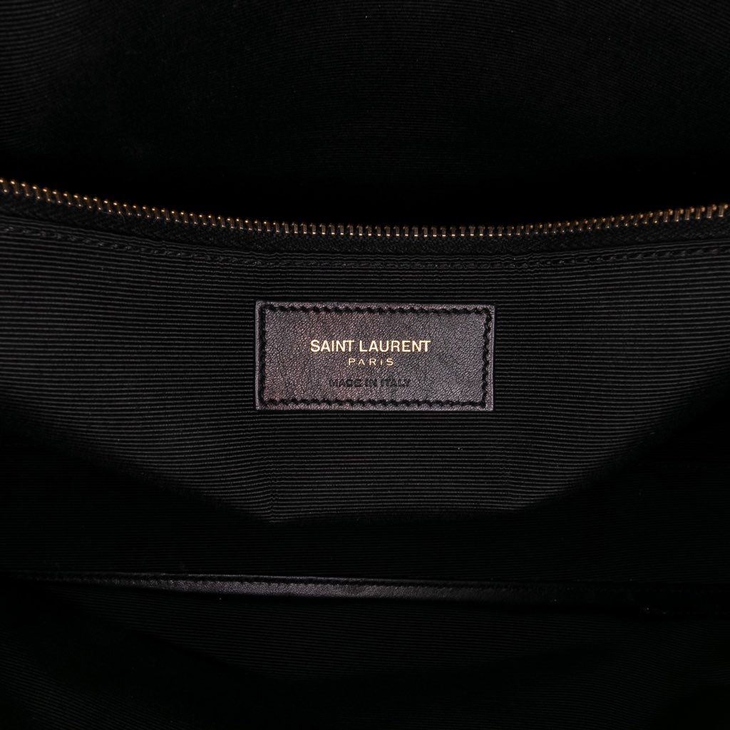 Saint Laurent Small Patent Sac De Jour Satchel - Side view