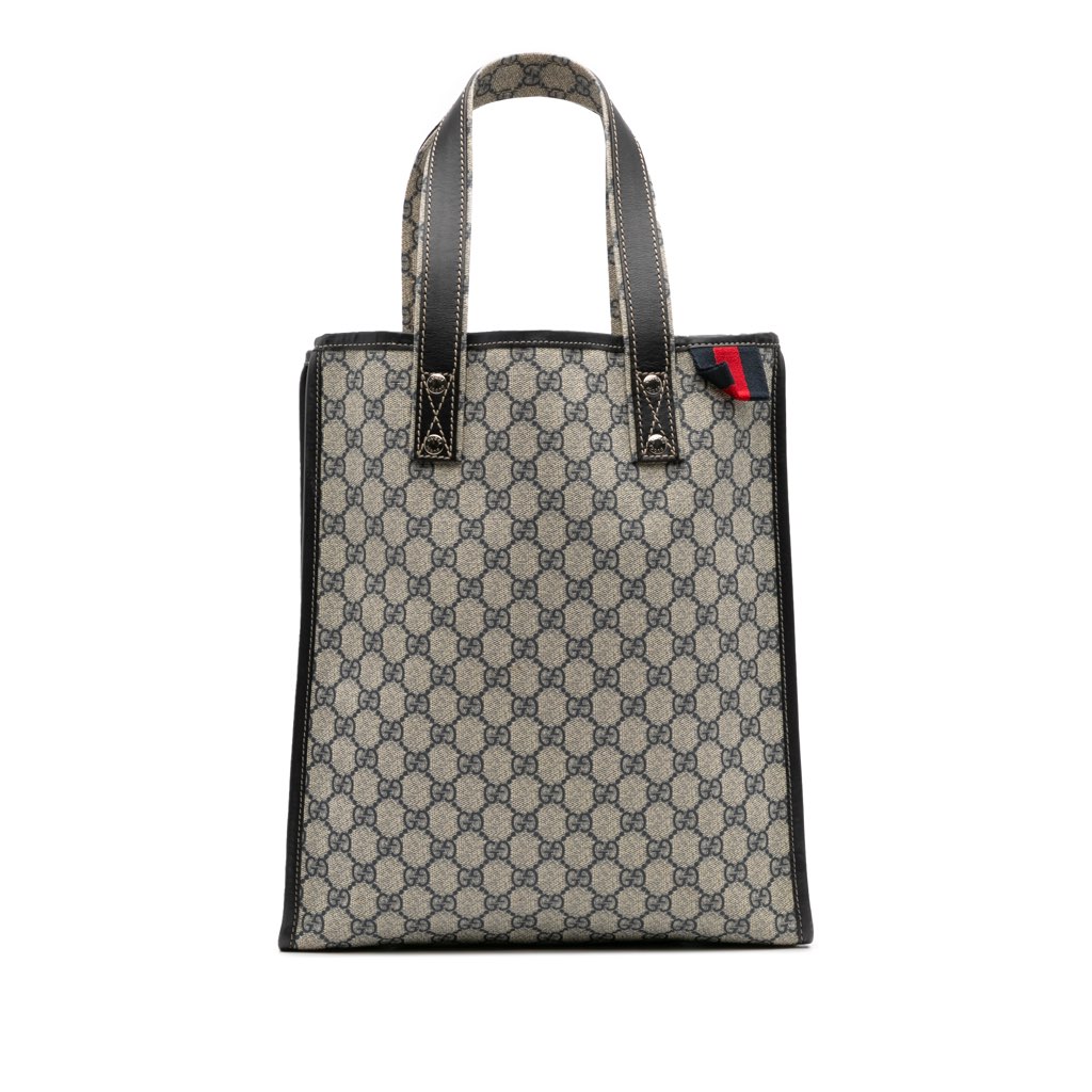 Gucci GG Supreme Web Tote
