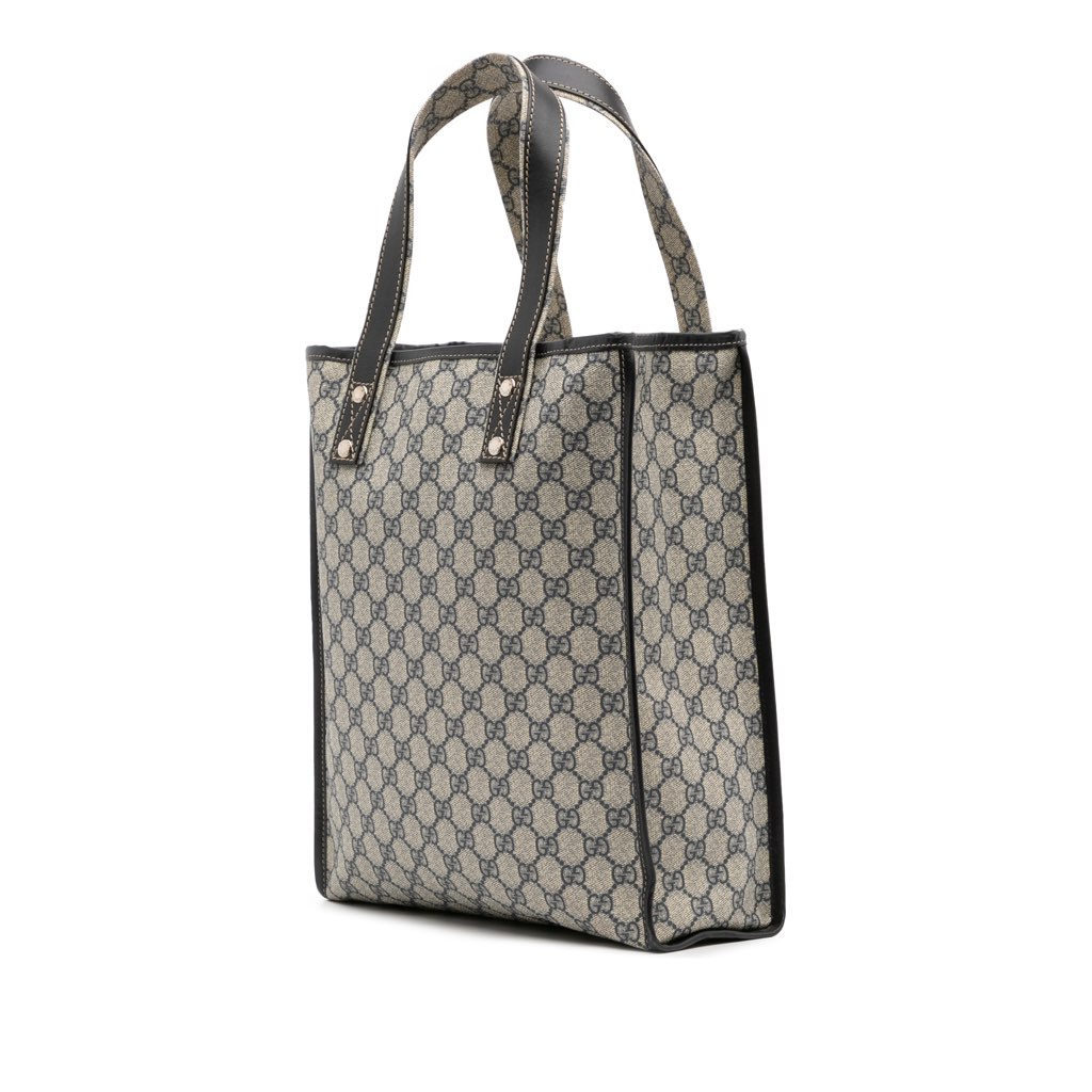 Gucci GG Supreme Web Tote - 2