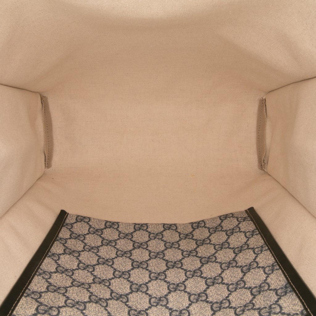 Gucci GG Supreme Web Tote - 4