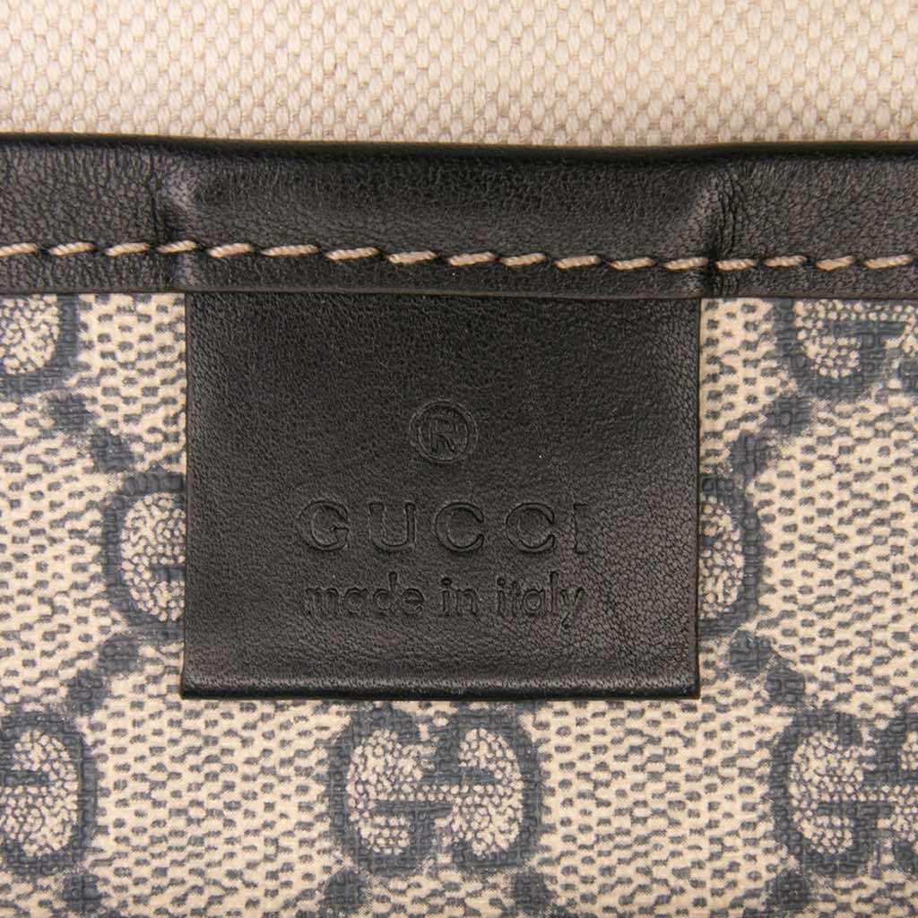 Gucci GG Supreme Web Tote - 5