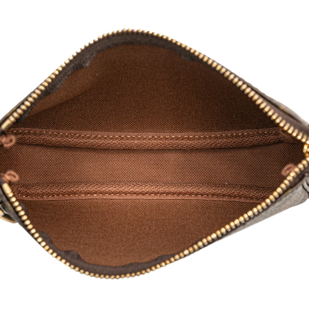 Louis Vuitton Monogram Mini Pochette Accessoires - 4