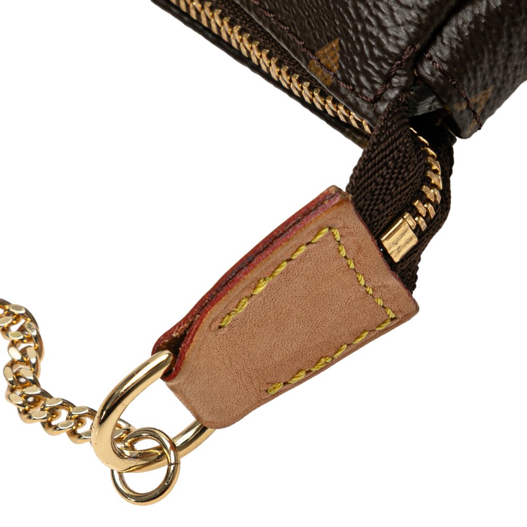 Louis Vuitton Monogram Mini Pochette Accessoires - Image 10
