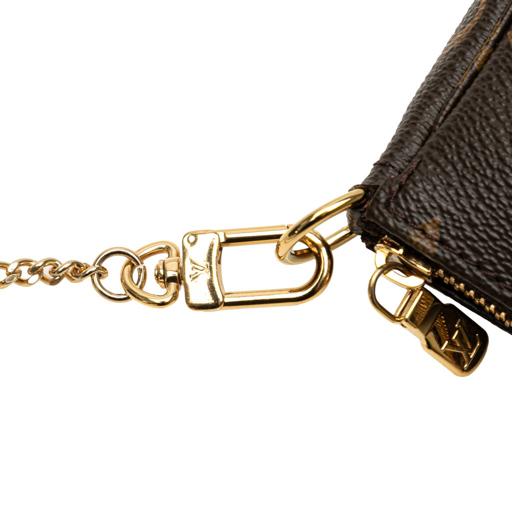 Louis Vuitton Monogram Mini Pochette Accessoires - Image 11