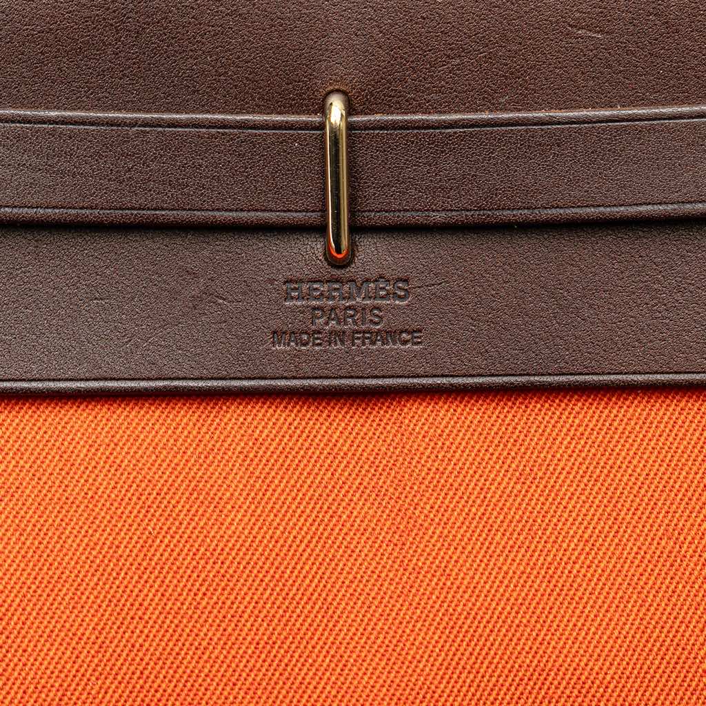 Hermès Toile Herbag TPM - 5