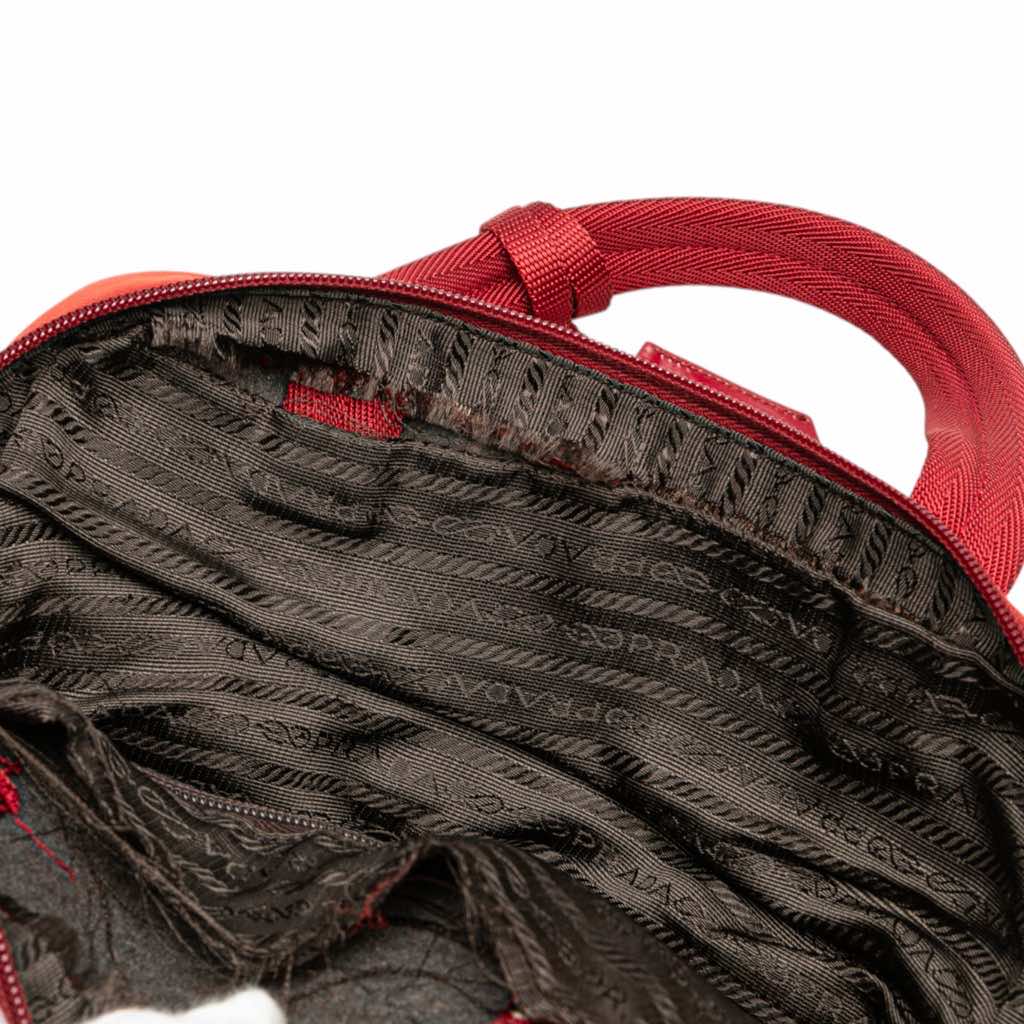 Prada Tessuto Handbag - Image 10