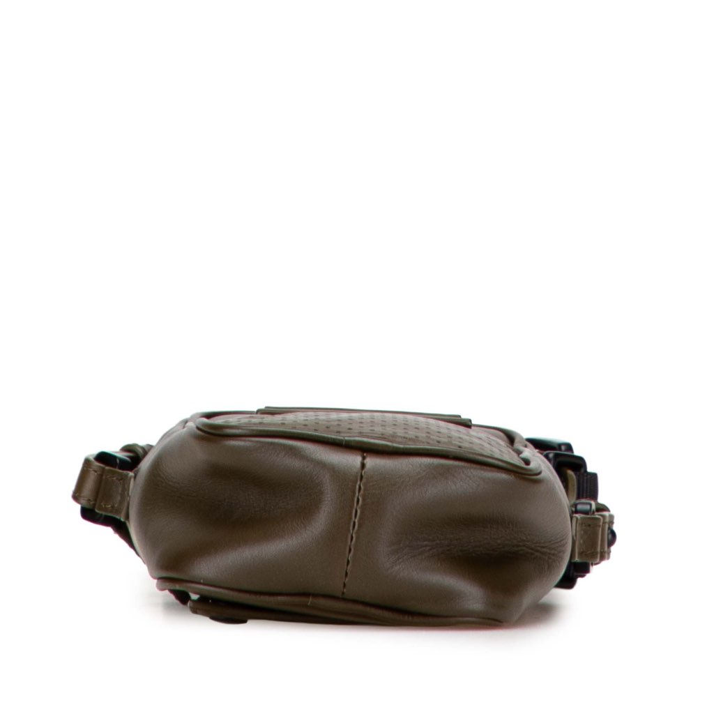 Bottega Veneta Perforated Calfskin Leggero Crossbody - Image 6