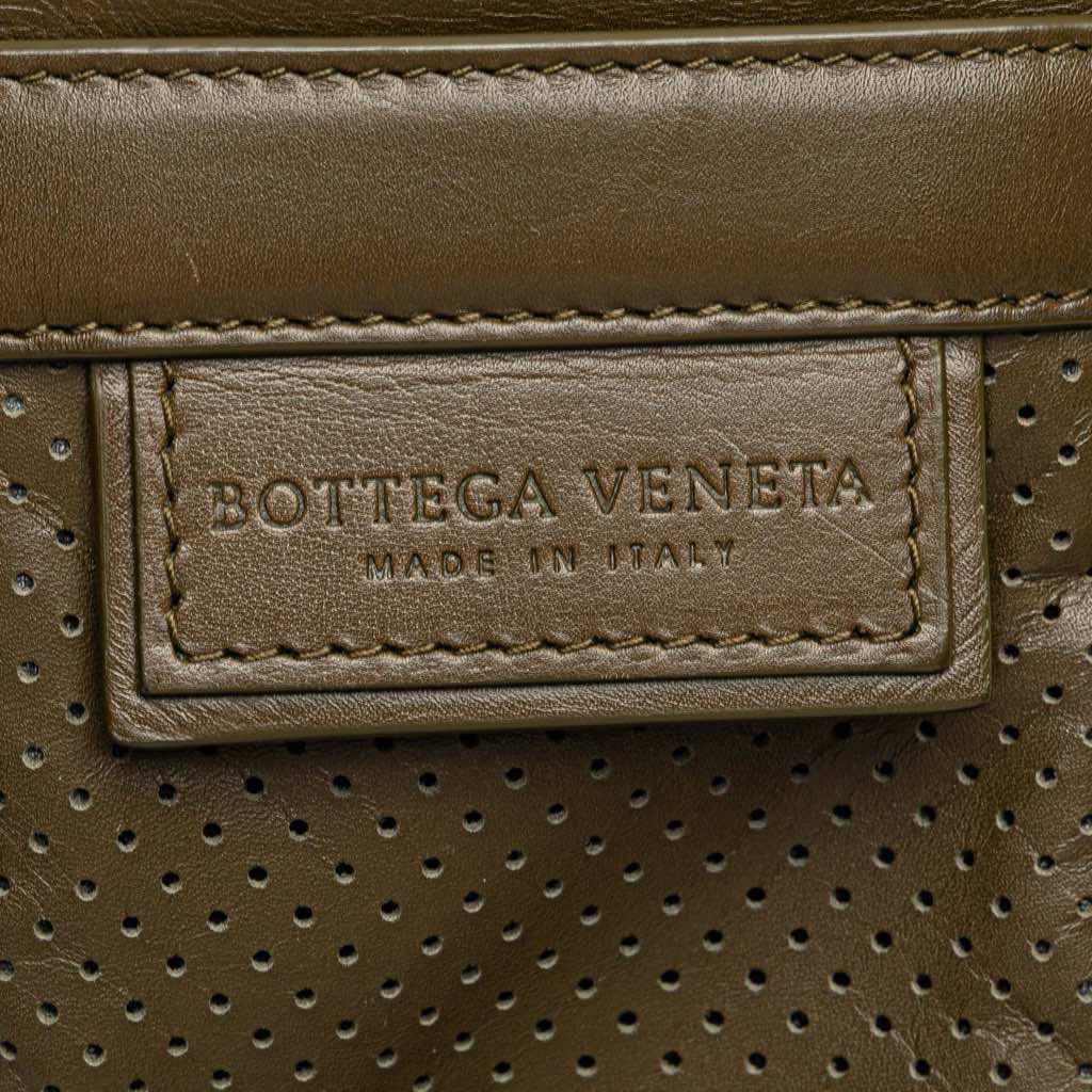 Bottega Veneta Perforated Calfskin Leggero Crossbody - Side view