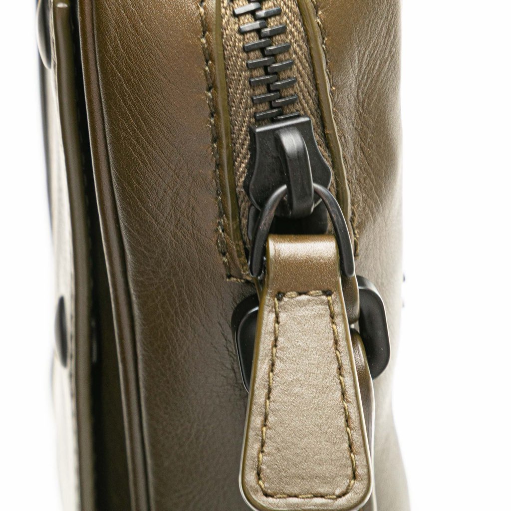 Bottega Veneta Perforated Calfskin Leggero Crossbody - Image 10