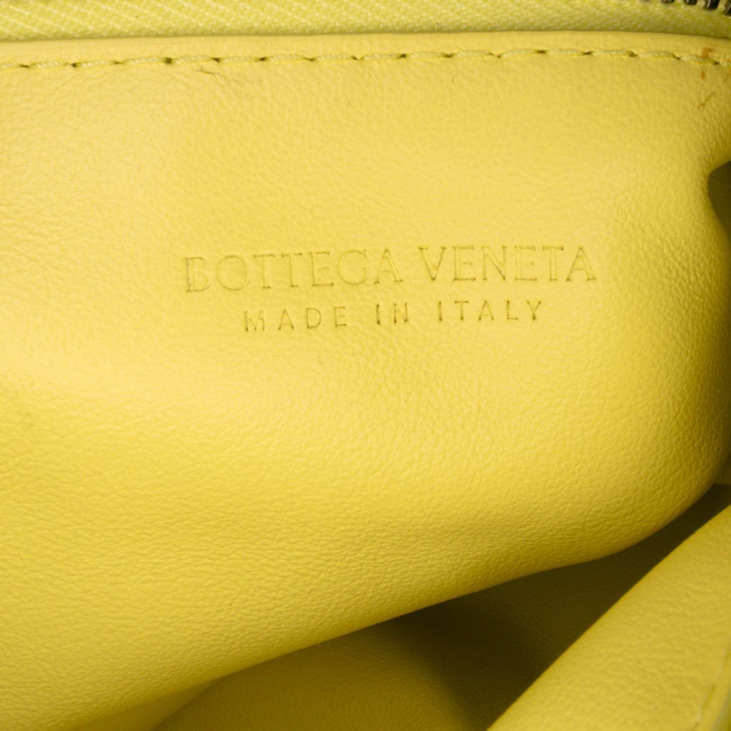 Bottega Veneta Mini Calfskin Double Knot - Side view