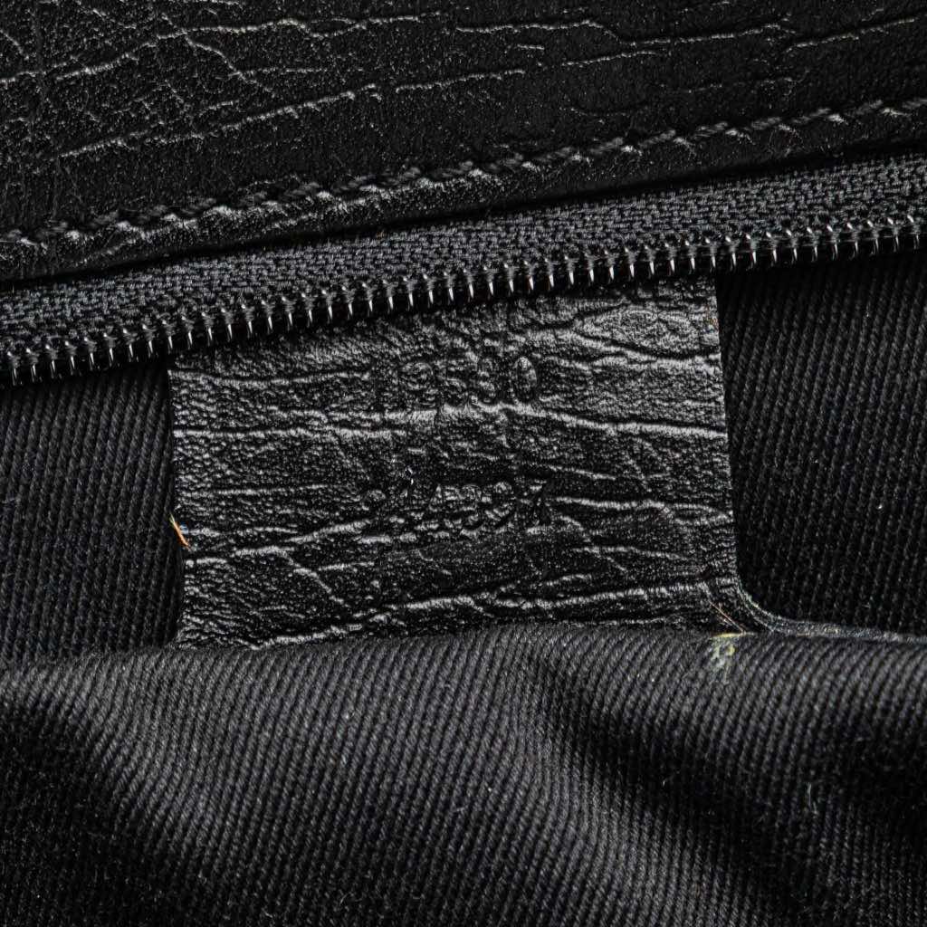 Gucci GG Canvas Bamboo Tote - Detail 1