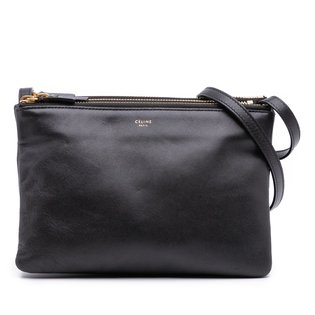Celine Small Lambskin Trio Crossbody