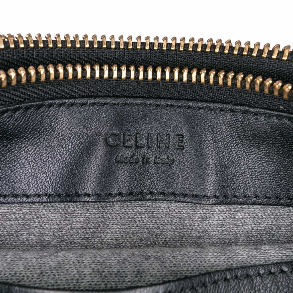 Celine Small Lambskin Trio Crossbody - 5