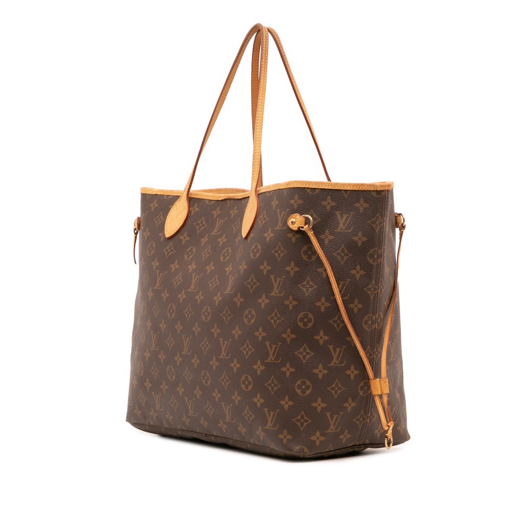 Louis Vuitton Monogram Neverfull GM - Back view