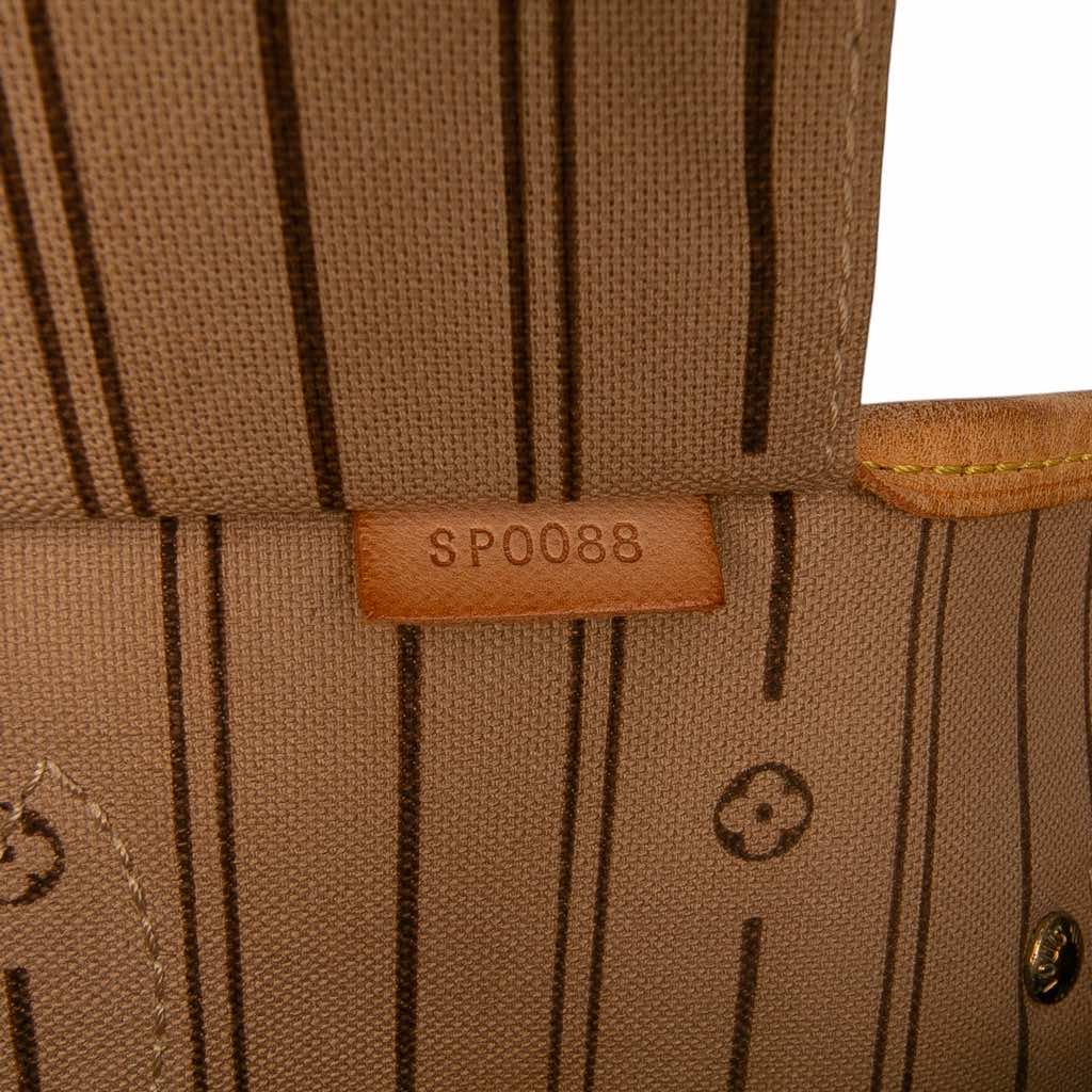 Louis Vuitton Monogram Neverfull GM - Detail 1