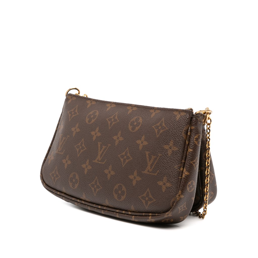 Louis Vuitton Monogram Multi Pochette Accessoires - Back view