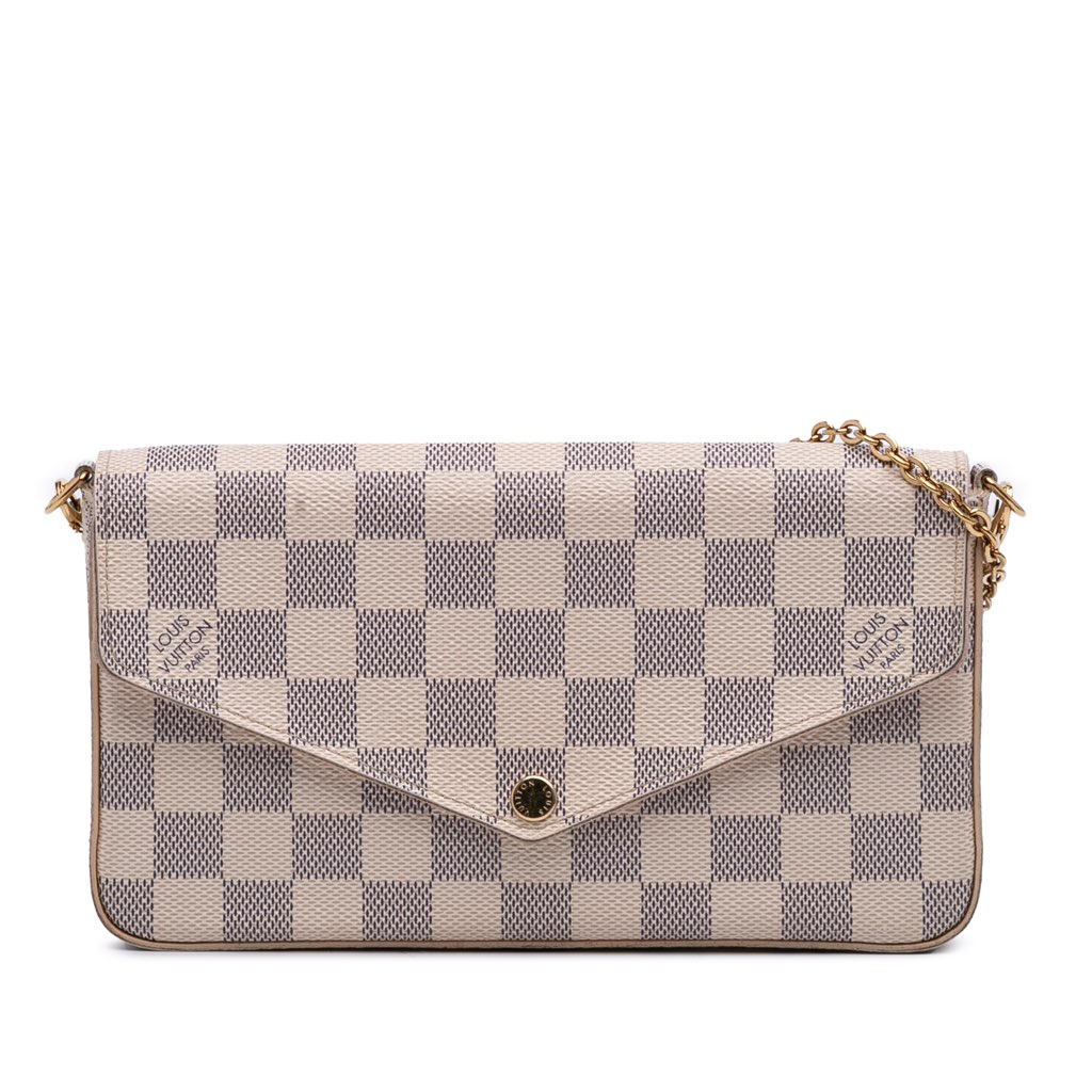 Louis Vuitton Damier Azur Pochette Felicie