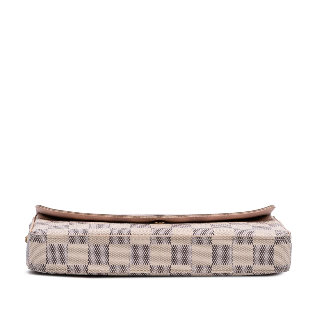 Louis Vuitton Damier Azur Pochette Felicie - Image 6