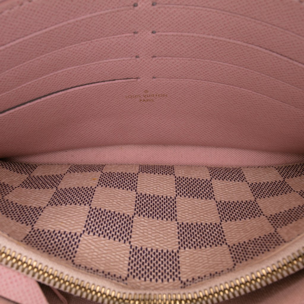 Louis Vuitton Damier Azur Pochette Felicie - 4