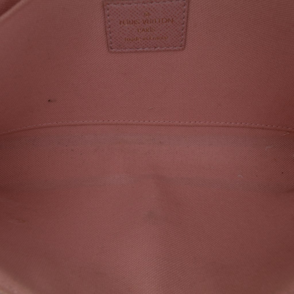 Louis Vuitton Damier Azur Pochette Felicie - Side view