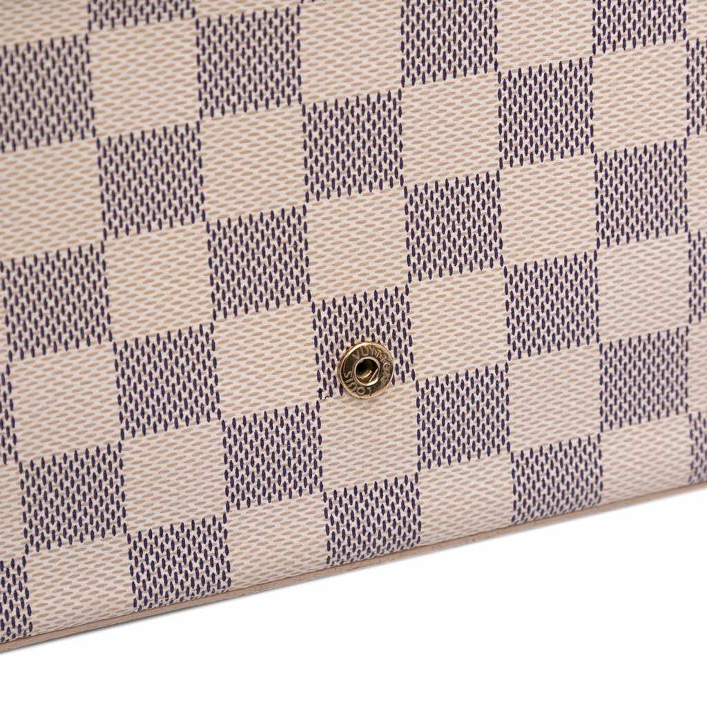 Louis Vuitton Damier Azur Pochette Felicie - Image 10