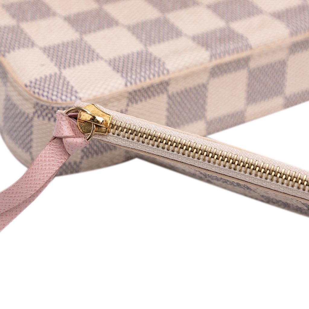 Louis Vuitton Damier Azur Pochette Felicie - Image 11