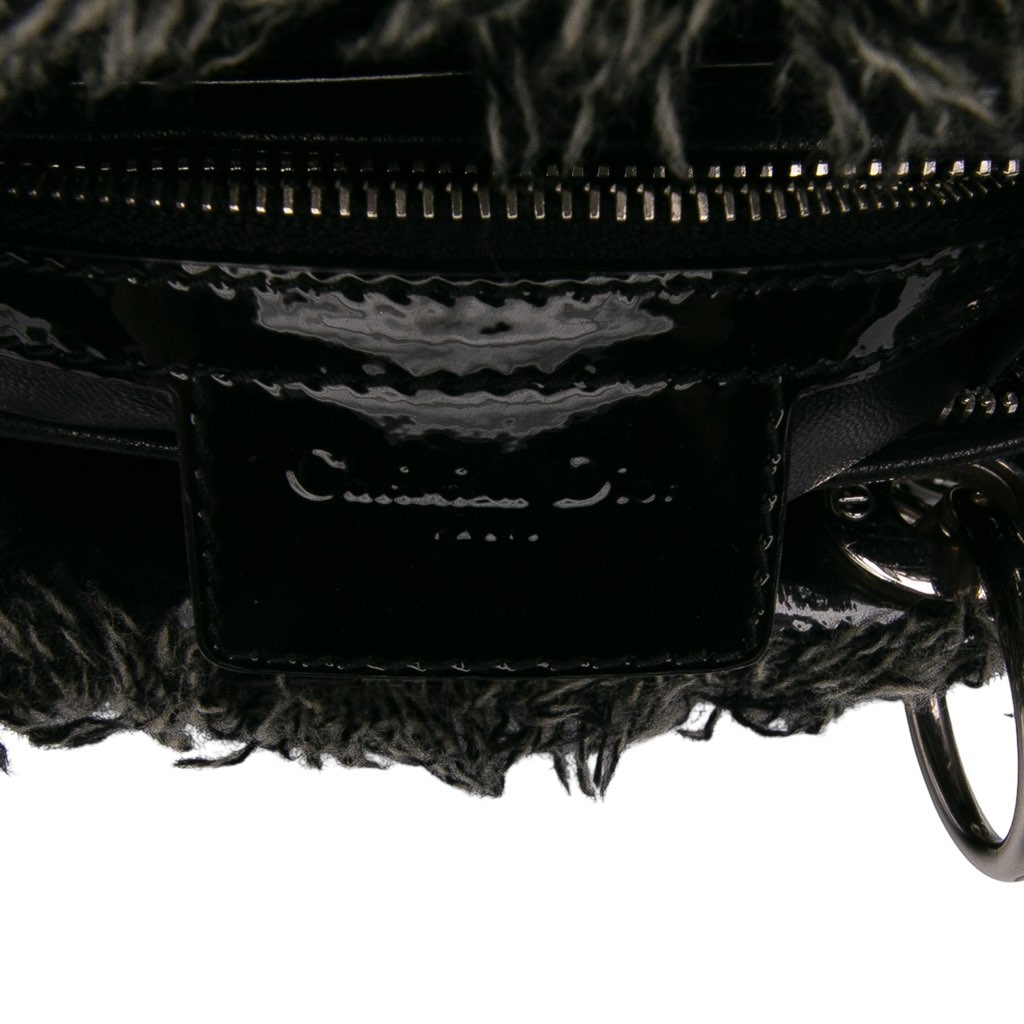 Dior Medium Tweed Cannage Lady Dior - 5