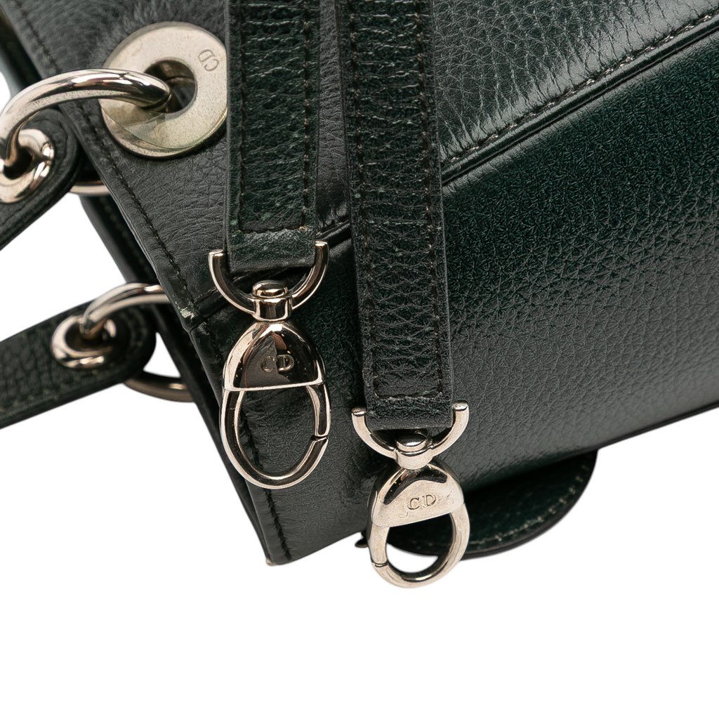 Dior Medium Deerskin Floral Print Lady Dior - Image 13