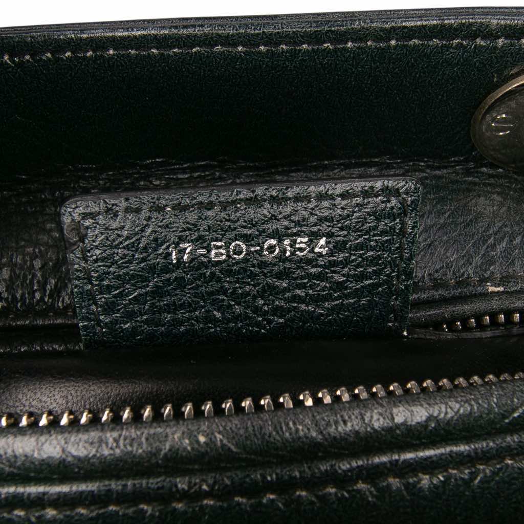 Dior Medium Deerskin Floral Print Lady Dior - Detail 1