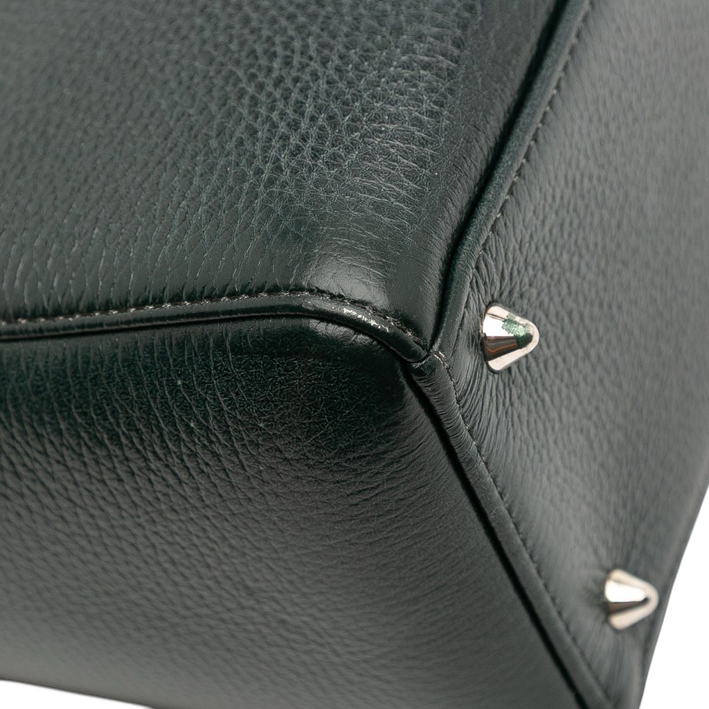 Dior Medium Deerskin Floral Print Lady Dior - Image 11