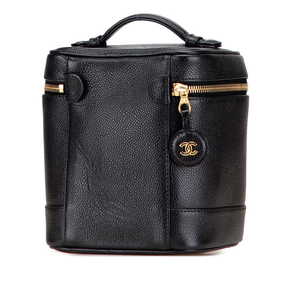 Chanel CC Caviar Vanity Bag - 2