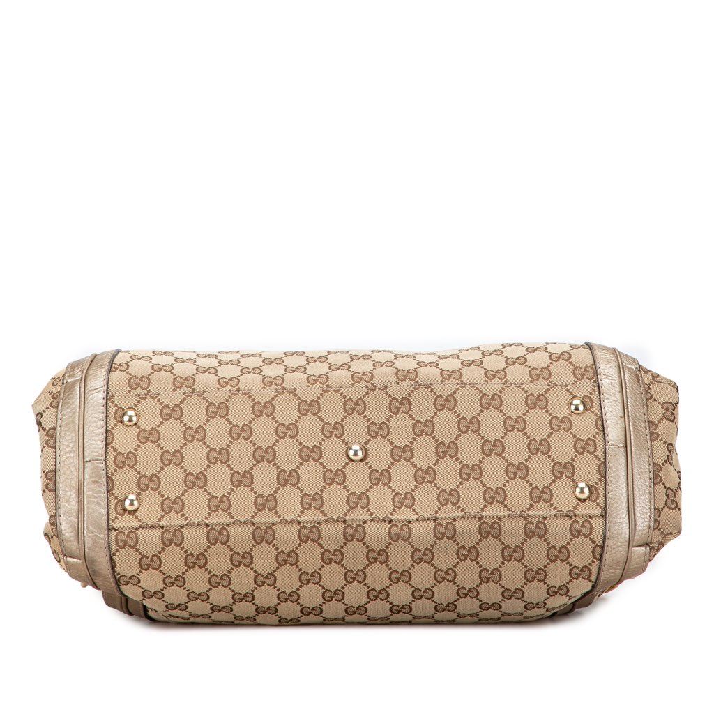 Gucci GG Canvas Bella Convertible Tote - Image 6