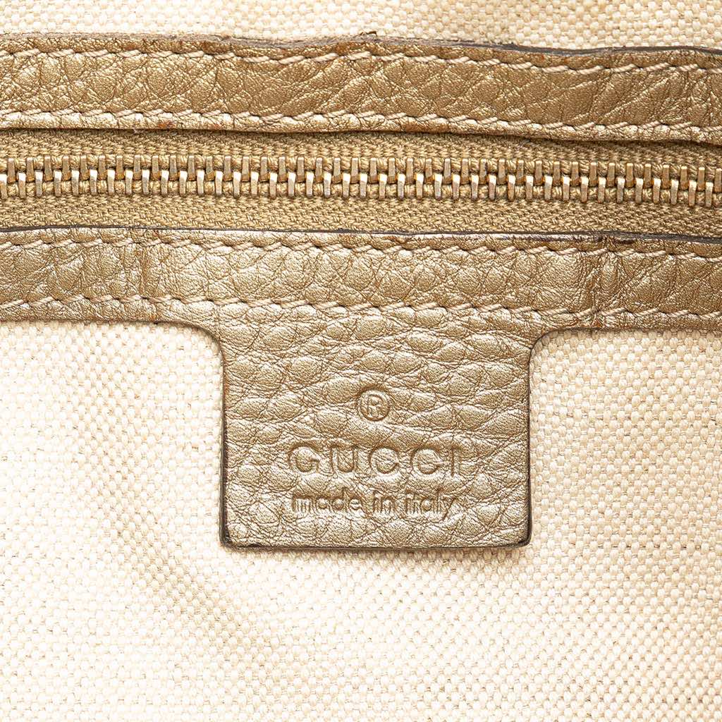 Gucci GG Canvas Bella Convertible Tote - Side view