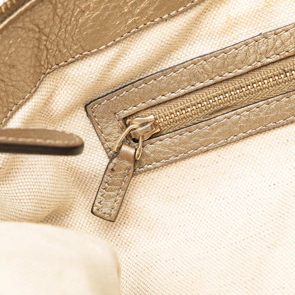 Gucci GG Canvas Bella Convertible Tote - Detail 1