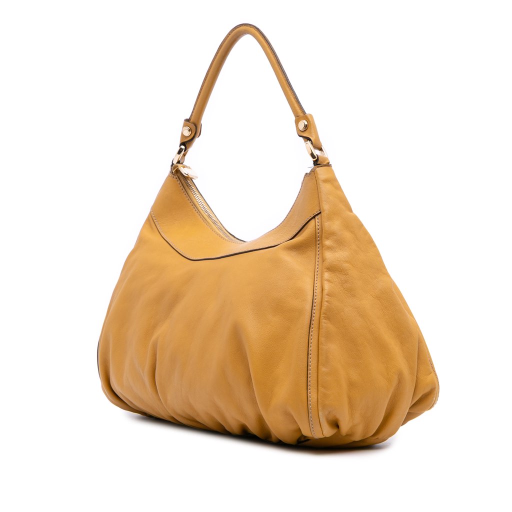 Gucci Leather Abbey D Ring Shoulder Bag - 2