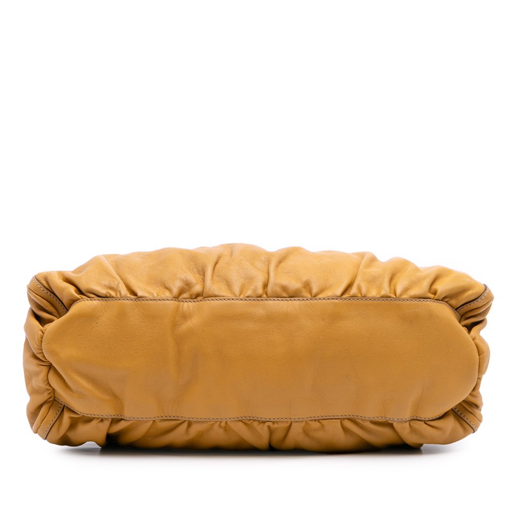 Gucci Leather Abbey D Ring Shoulder Bag - 3