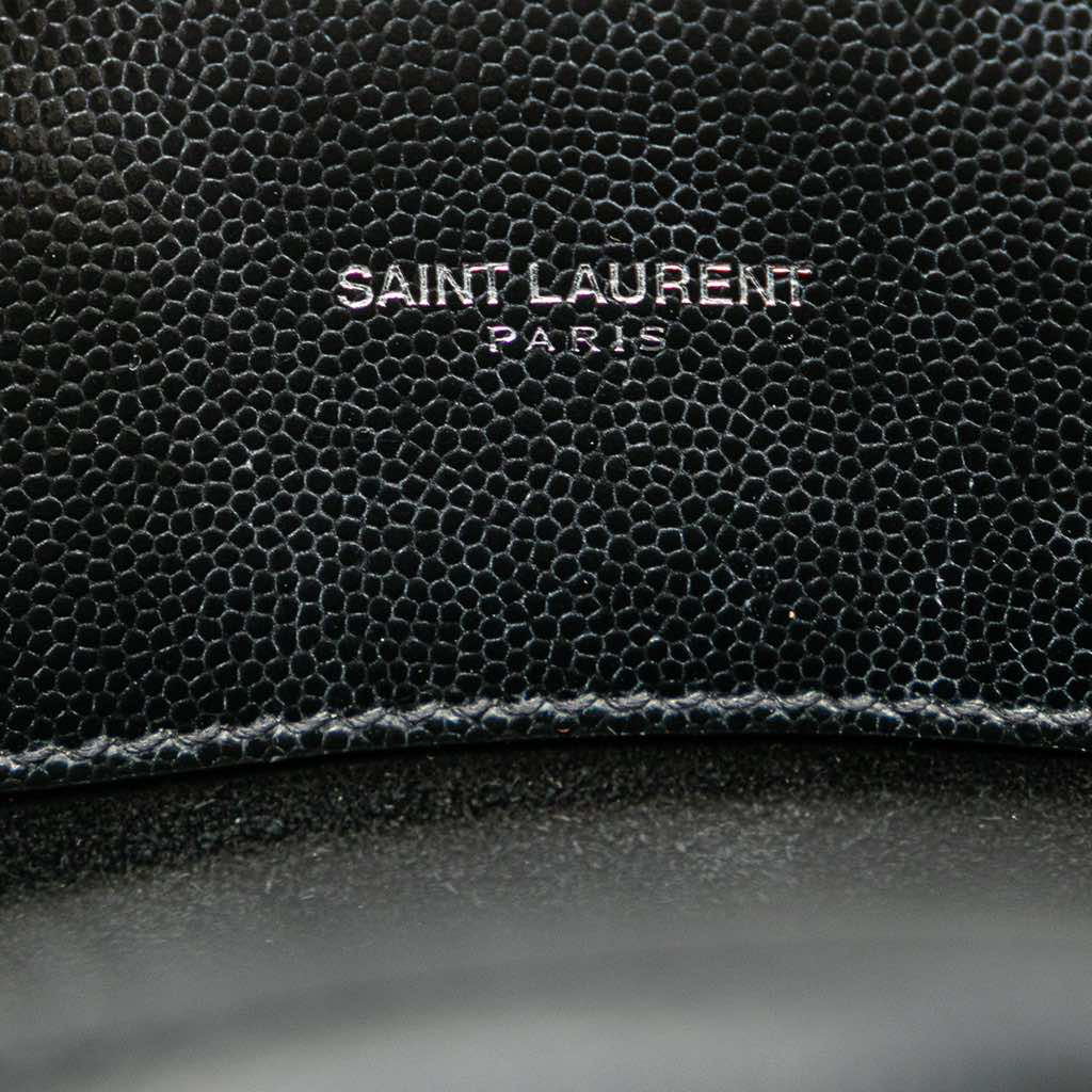Saint Laurent Nano Grain de Poudre Studded Sac de Jour Satchel - Side view