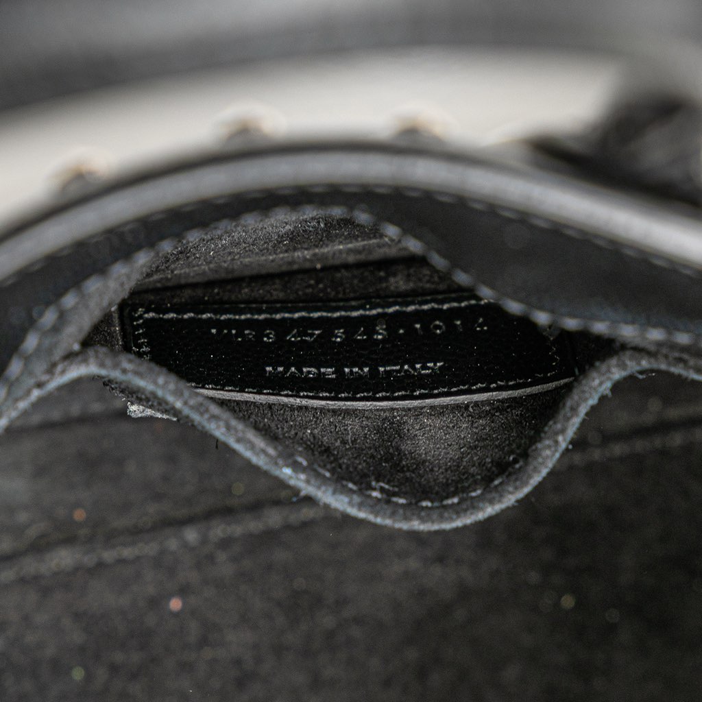 Saint Laurent Nano Grain de Poudre Studded Sac de Jour Satchel - Detail 2