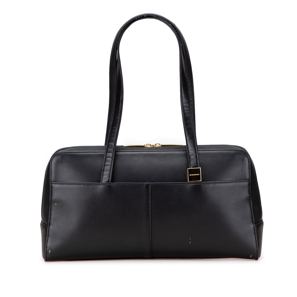 Burberry Leather Shoulder Bag